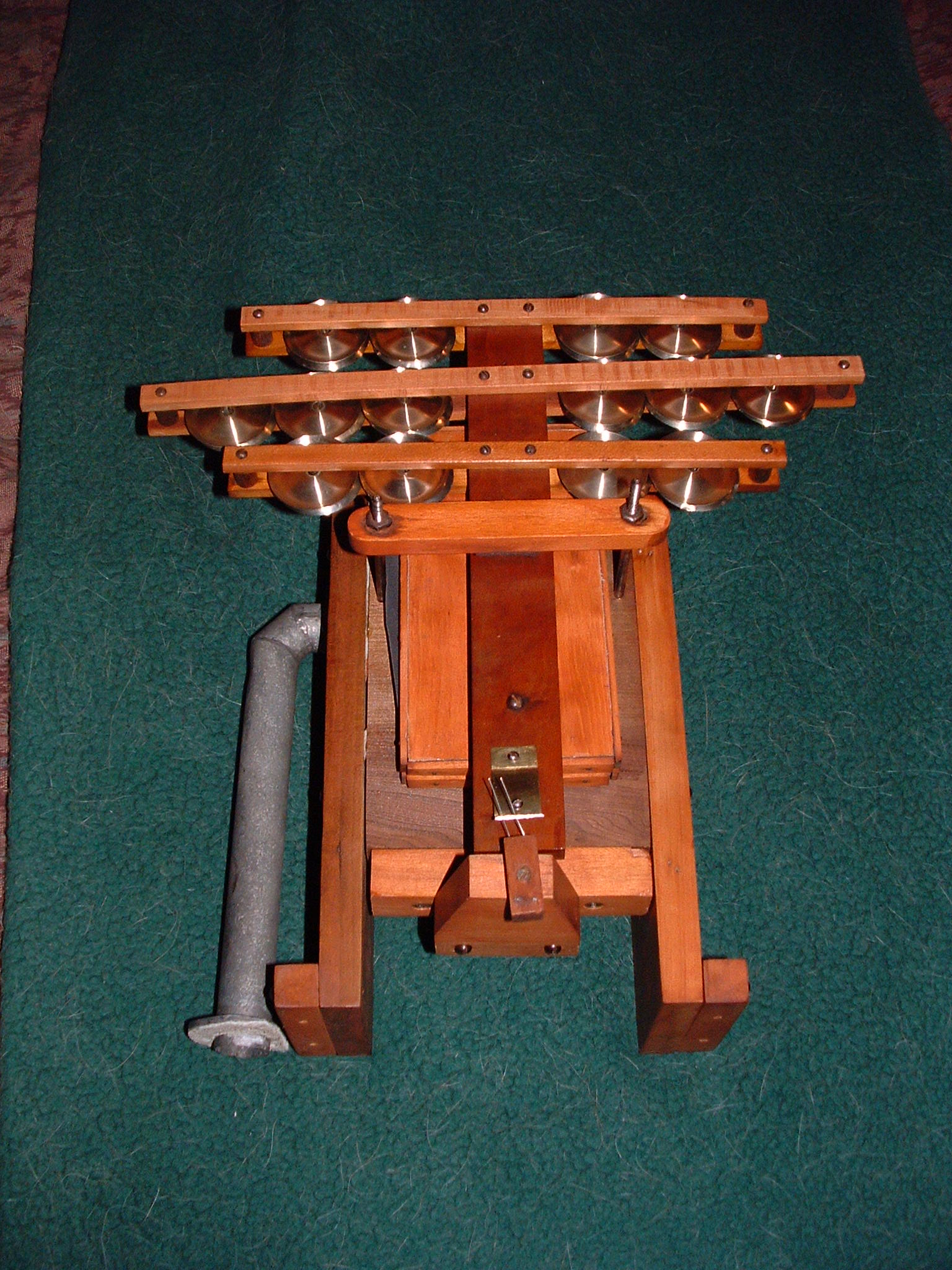 Buddy Boyd's Theatre Organ Toy Counter Blueprints